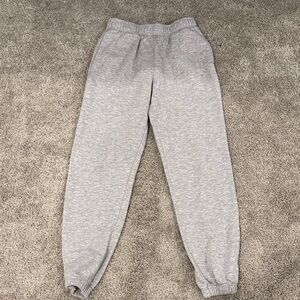 Refuge Light Gray Kids Joggers
